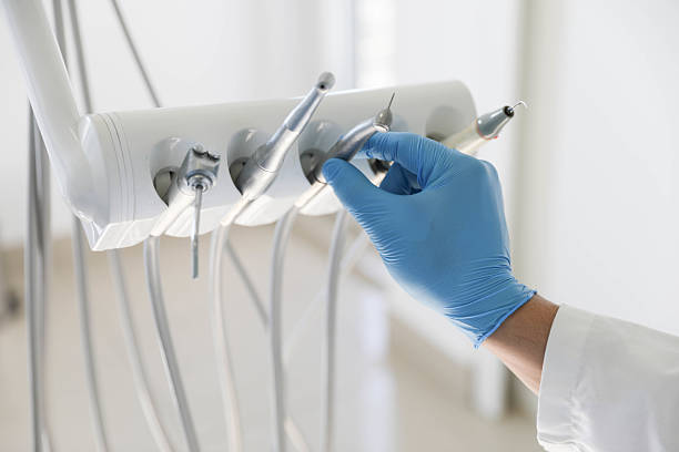 Professional Teeth Whitening technician working in Sarasota, FL